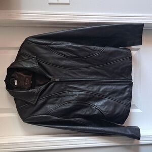 IZOD Leather Jacket